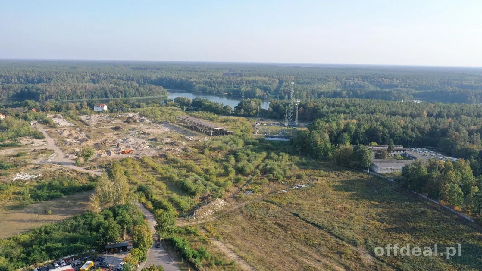 Zainwestuj w 17 działek budowlanych nad Jeziorem Nidzkim