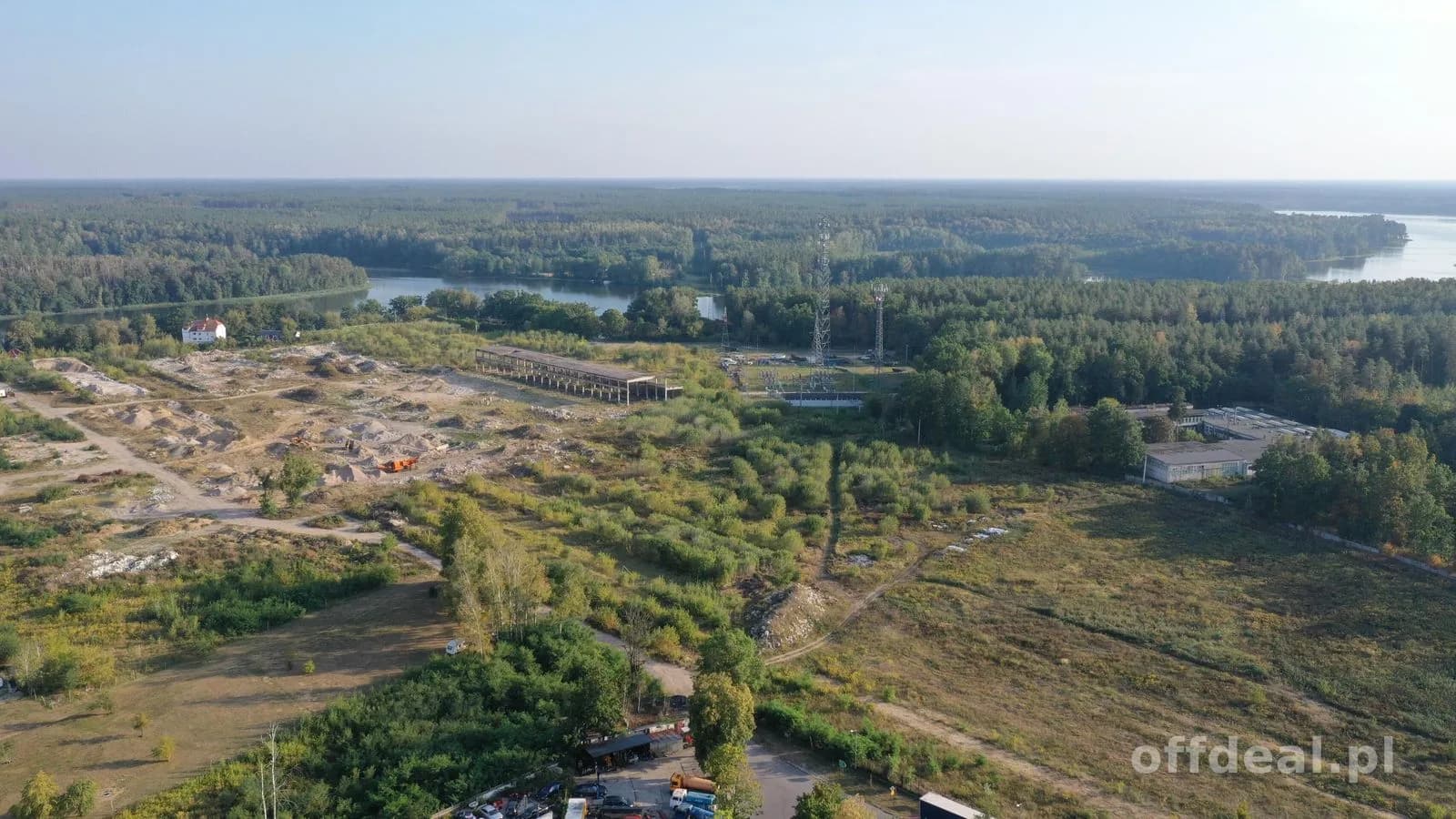 Zainwestuj w 17 działek budowlanych nad Jeziorem Nidzkim