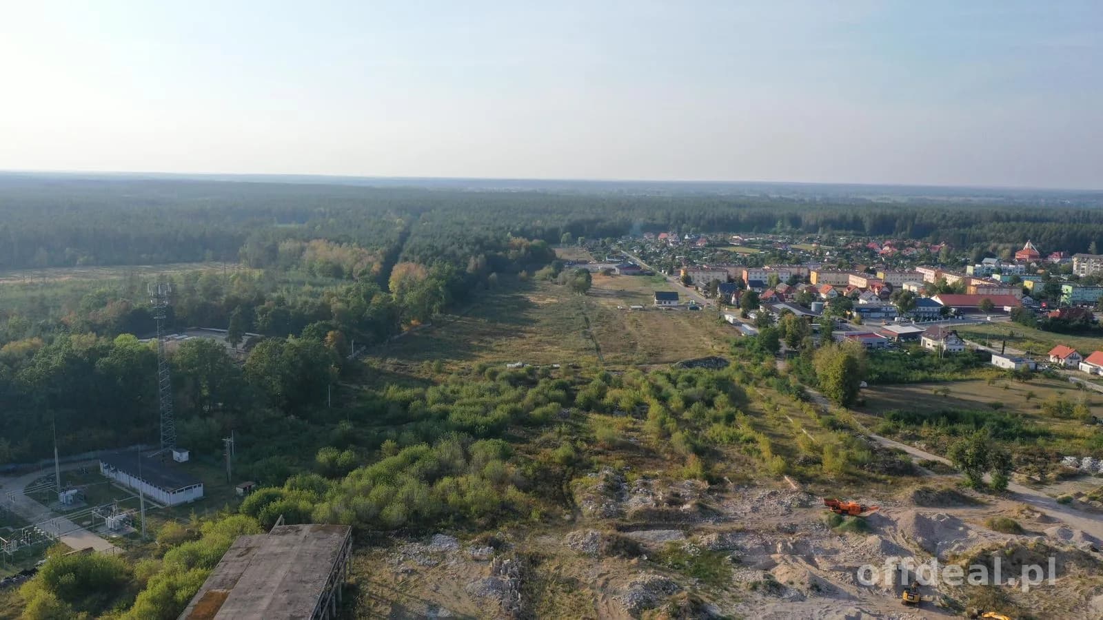 Zainwestuj w 17 działek budowlanych nad Jeziorem Nidzkim