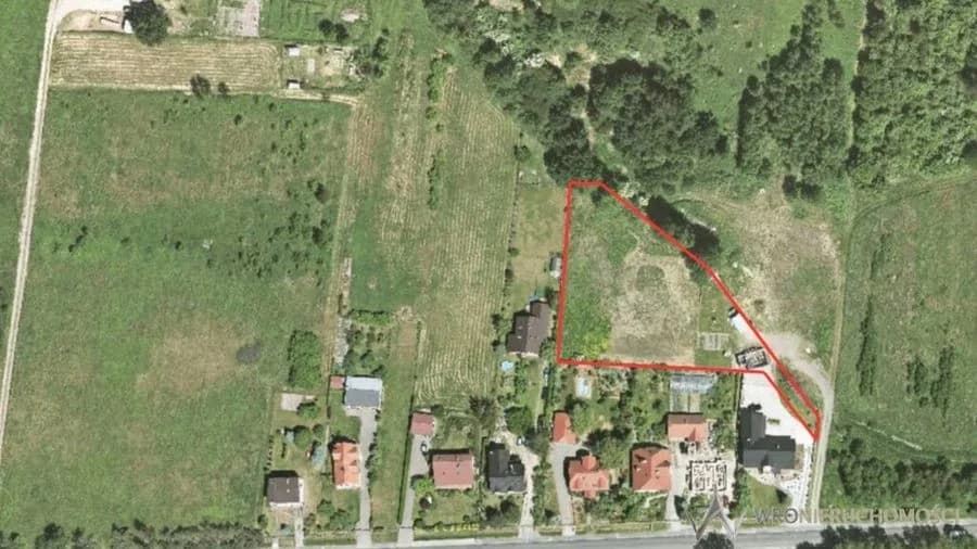 plot for sale in Wrocław
