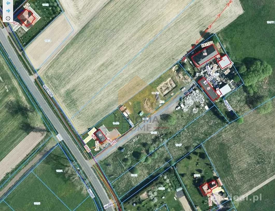 commercial property for sale in Czadrów | 2,200 m²