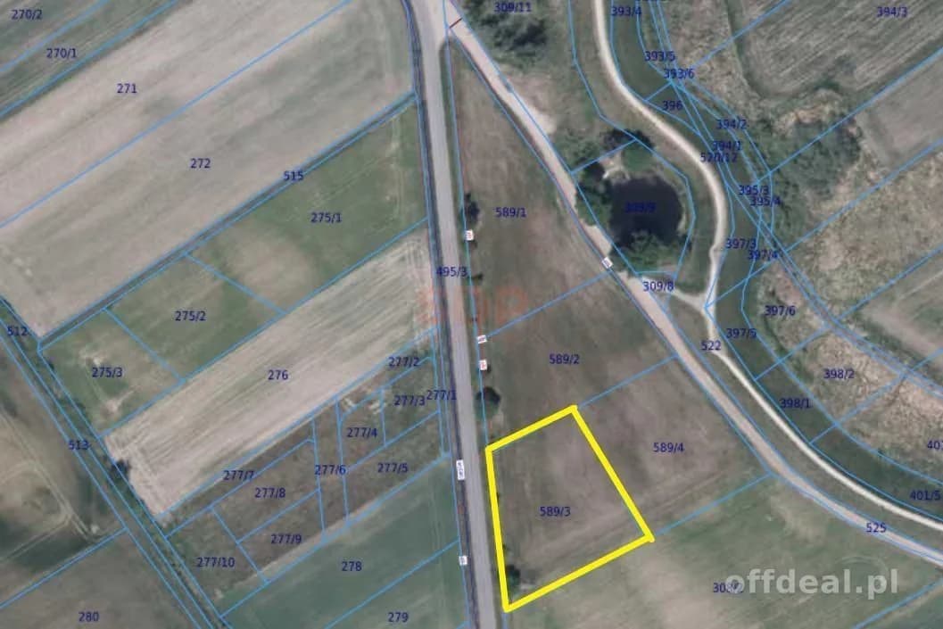 Grundstück zum Verkauf in Siedlce | 3.000 m²