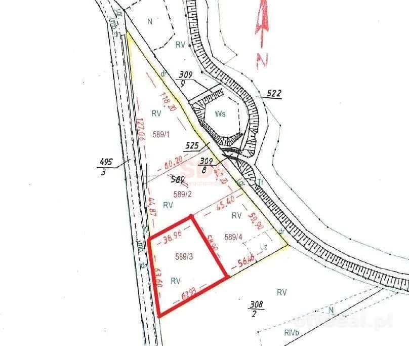 Grundstück zum Verkauf in Siedlce | 3.000 m²
