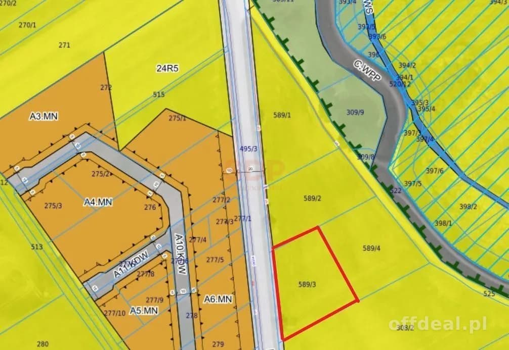 Grundstück zum Verkauf in Siedlce | 3.000 m²