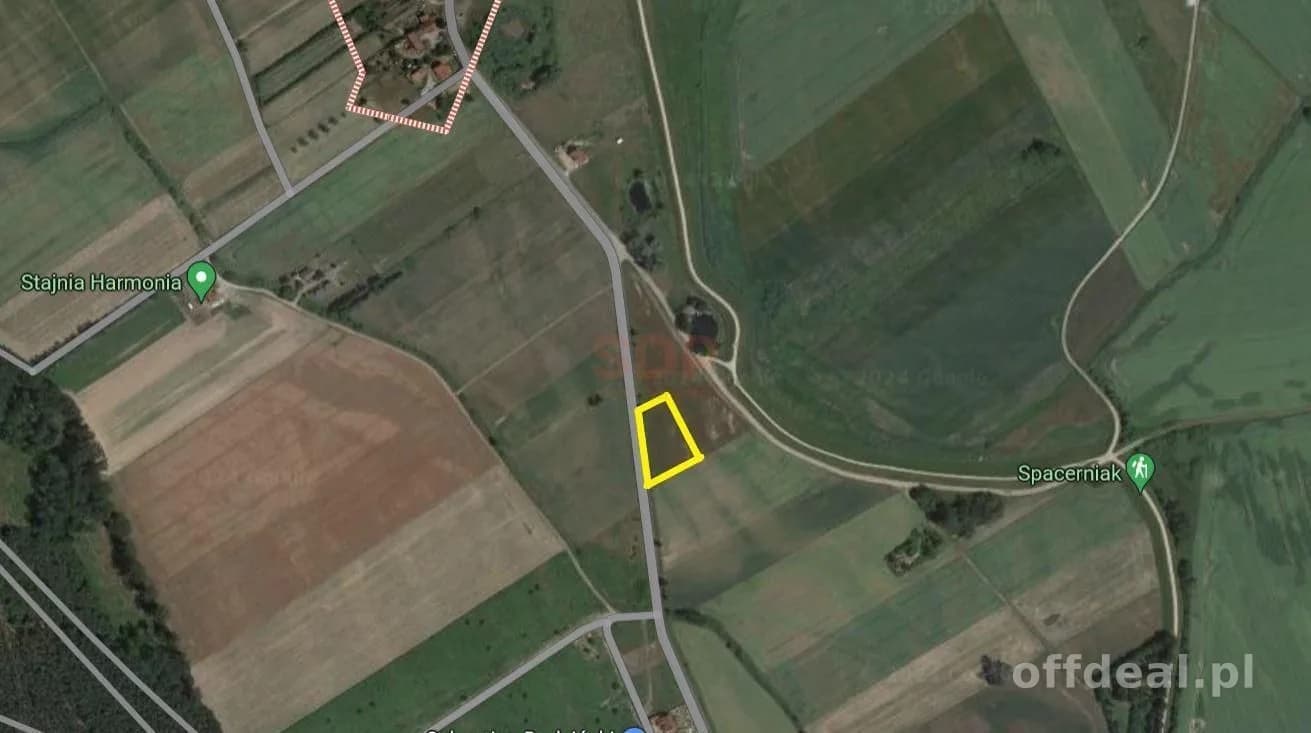 Grundstück zum Verkauf in Siedlce | 3.000 m²