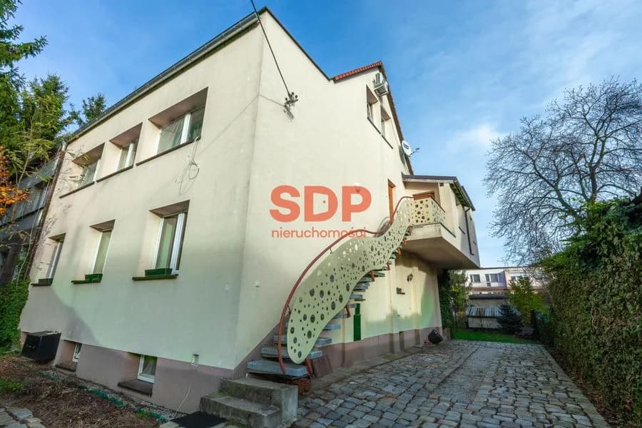 1/2 domu z ogrodem na Karłowicach, po remoncie,ogród