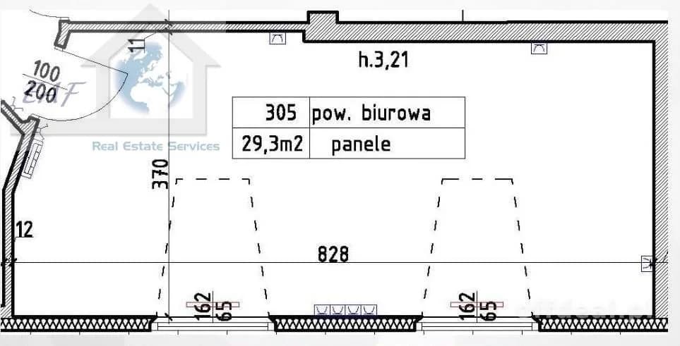 bien commercial à louer à Warszawa, Śródmieście, Śródmieście Północne | 29,3 m²