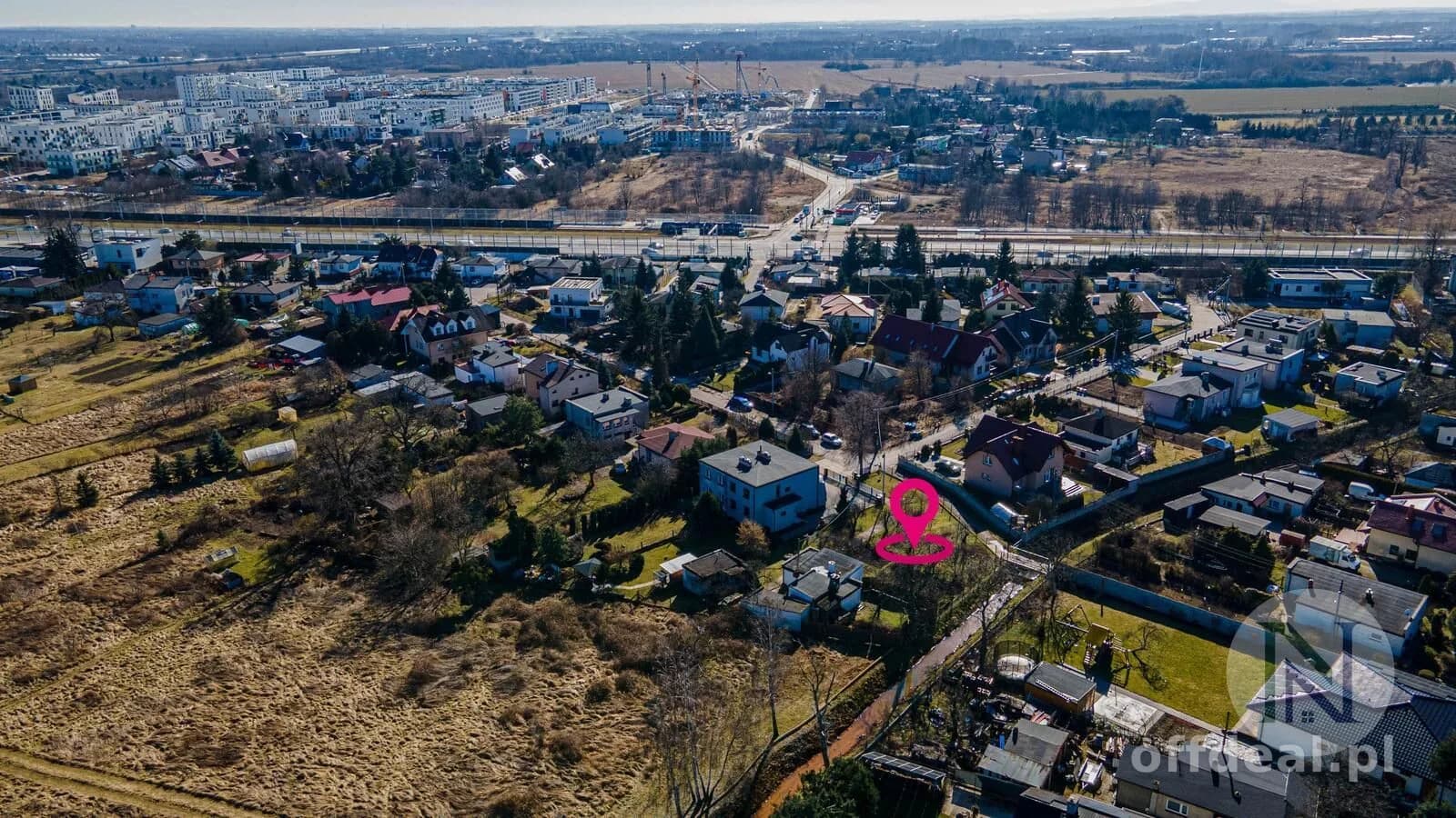 Zdjęcie 1: Działka, 1025 m², Wrocław
