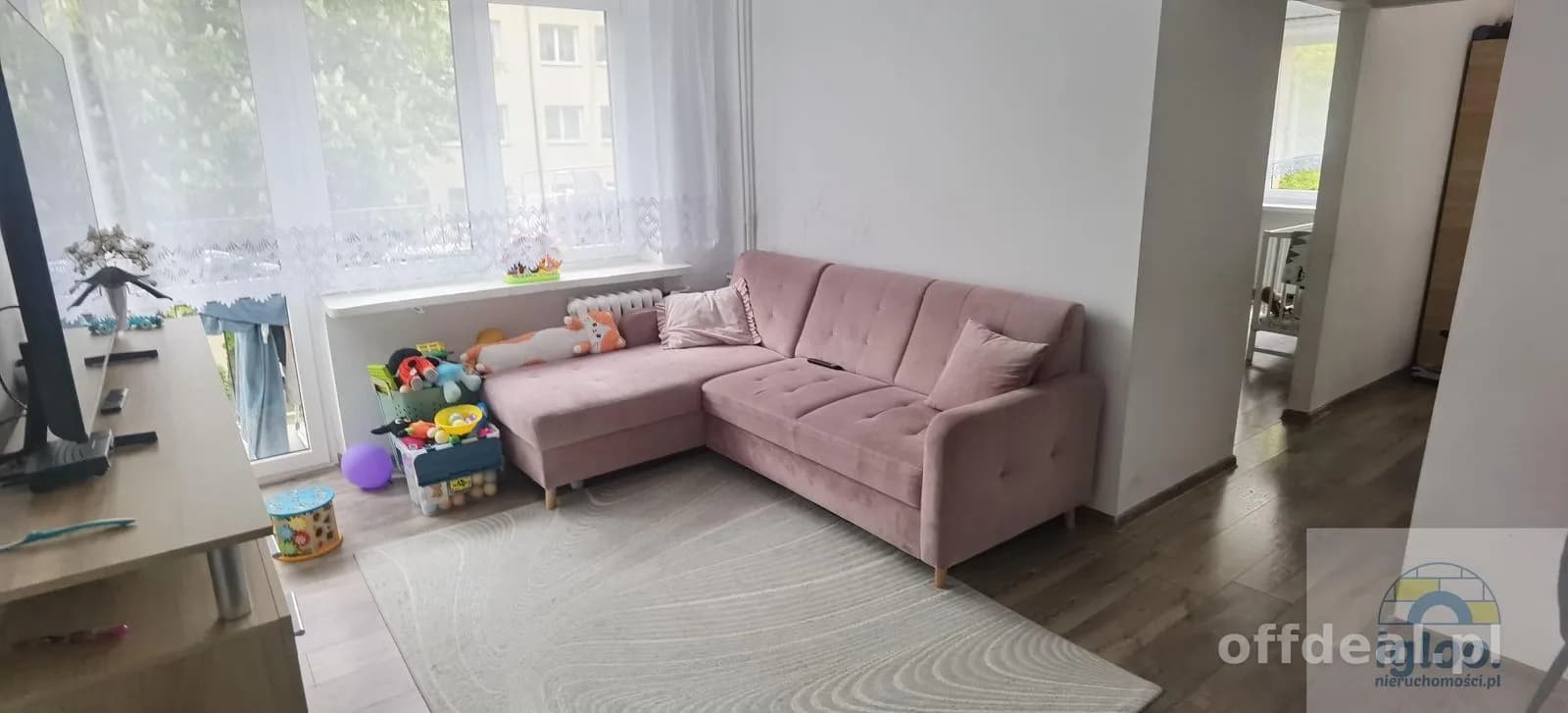 appartement à vendre à Kielce, Centrum | 3 pièces | 50 m²