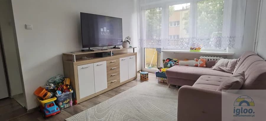 Rodzinne mieszkanie 3-pok -Balkon- obok Centrum