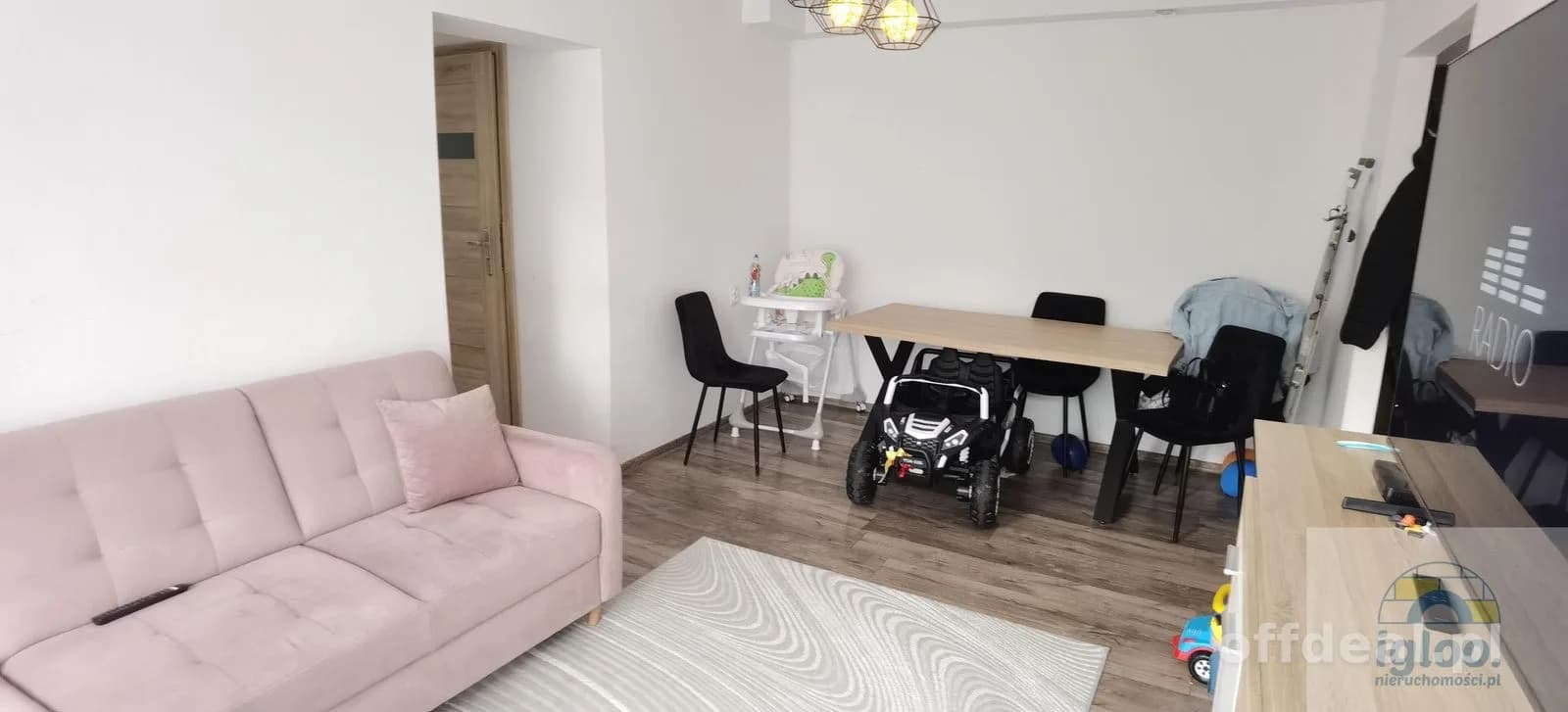 appartement à vendre à Kielce, Centrum | 3 pièces | 50 m²