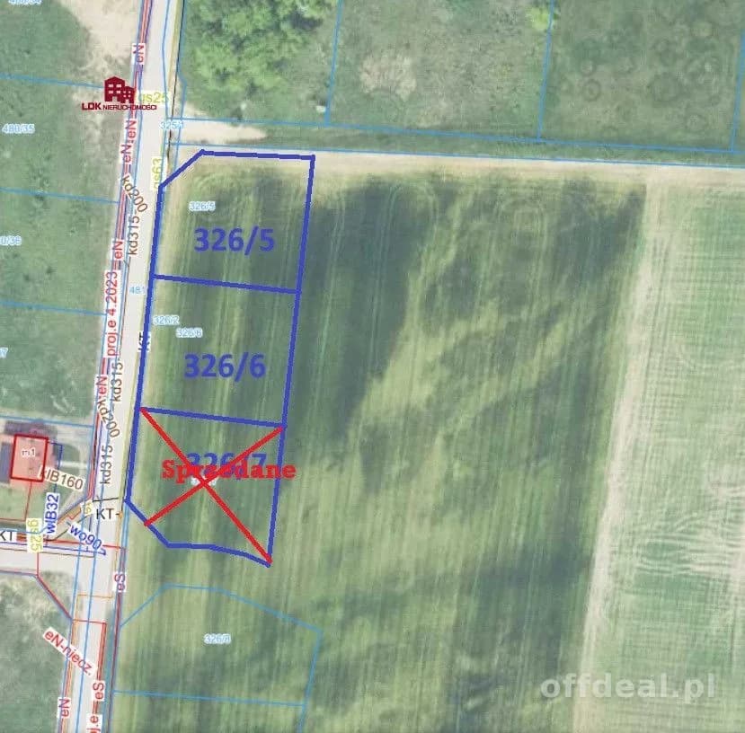 Tu zaczyna się Twój dom – działka 1012 m² – 10 min