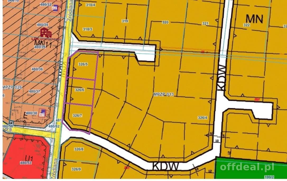 Tu zaczyna się Twój dom – działka 1012 m² – 10 min