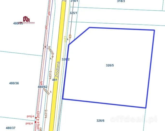 Tu zaczyna się Twój dom – działka 1012 m² – 10 min