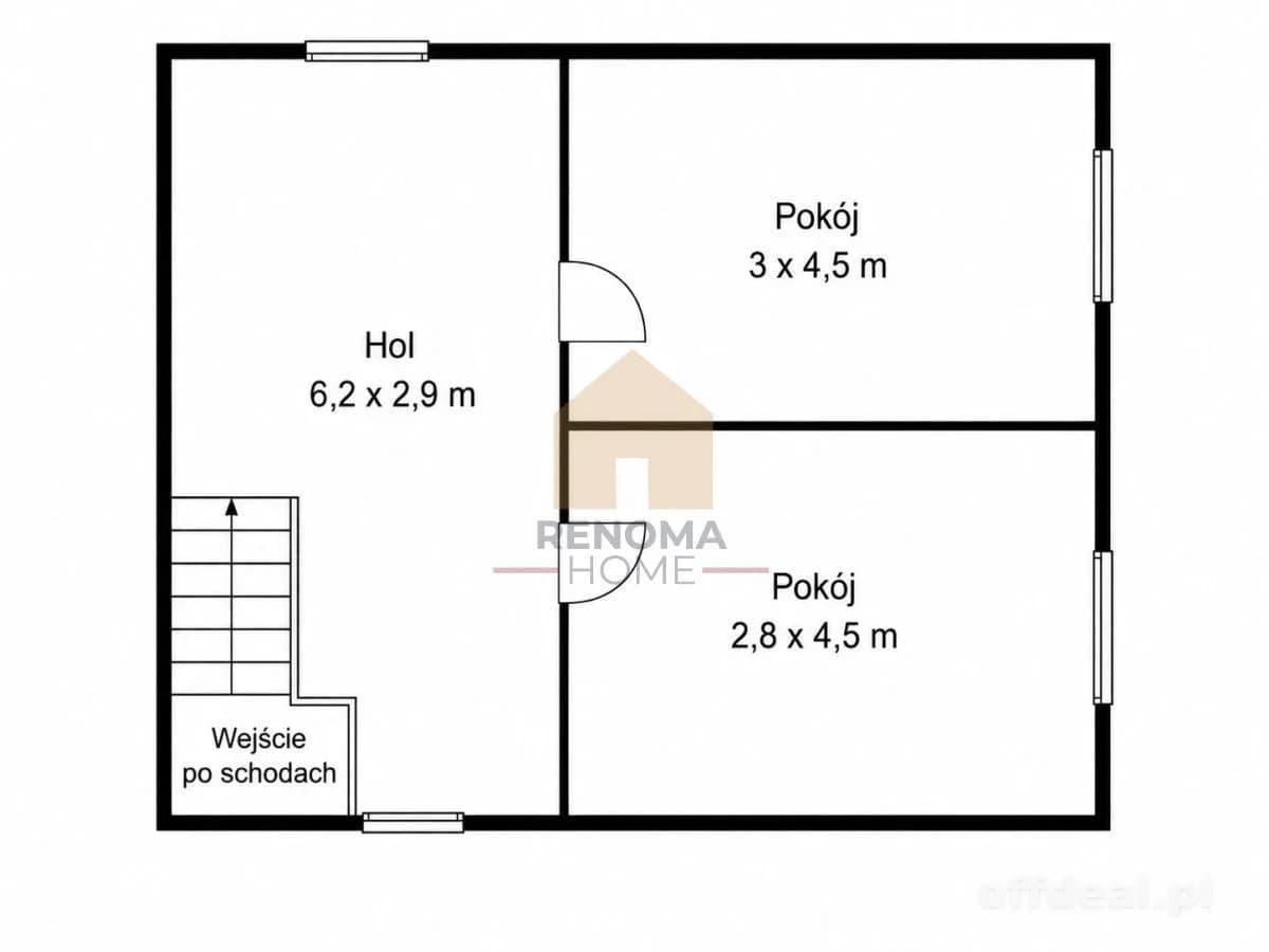 будинок на продаж у Bojadła | 4-кімн. | 97 m²