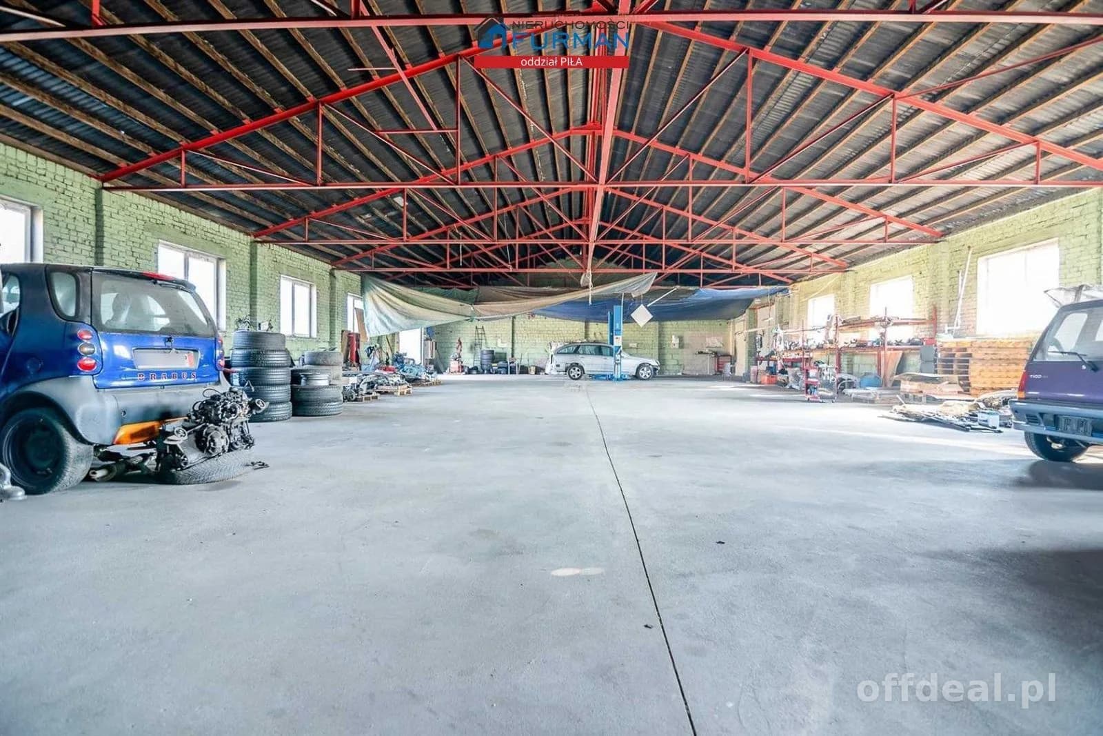 комерційна нерухомість на продаж у Drawski Młyn | 453 m²
