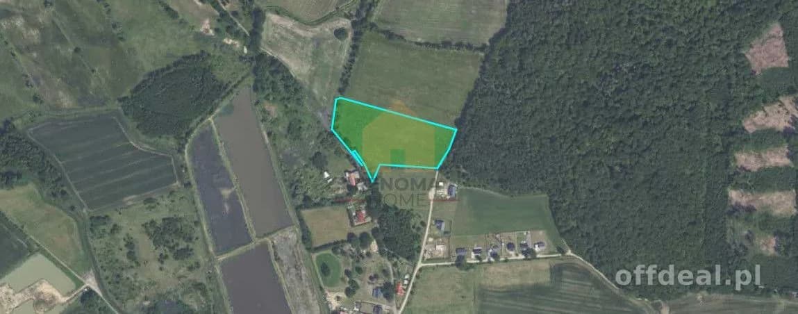 Фото 1: Ділянка, 1200 m², Grzymalin