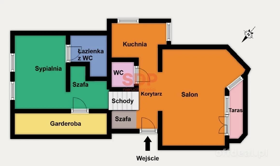 Zdjęcie 20: Mieszkanie, 2 pokoje, 84 m², Łódź
