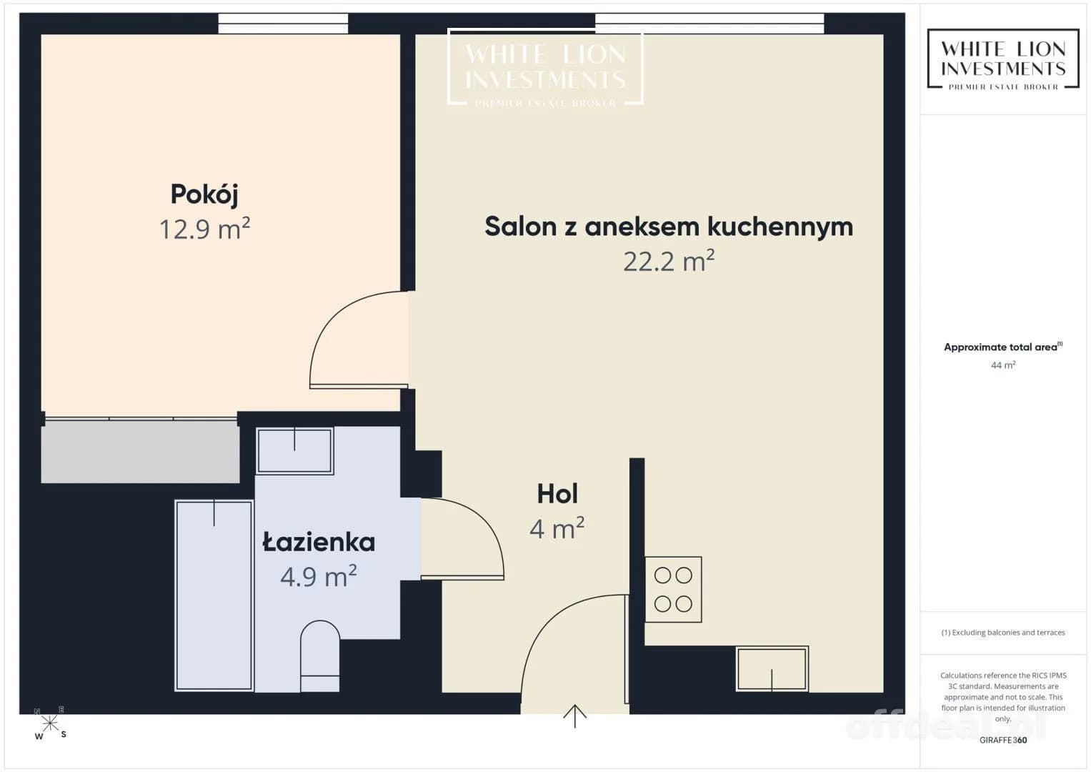 2-pokoje|Duży boks|Zamknięte osiedle|Dobry układ