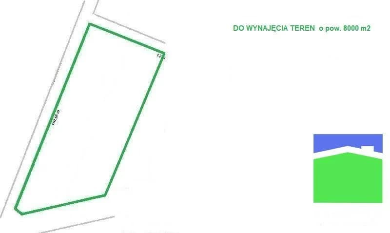 Polesie - teren do wynajęcia 8000 m2