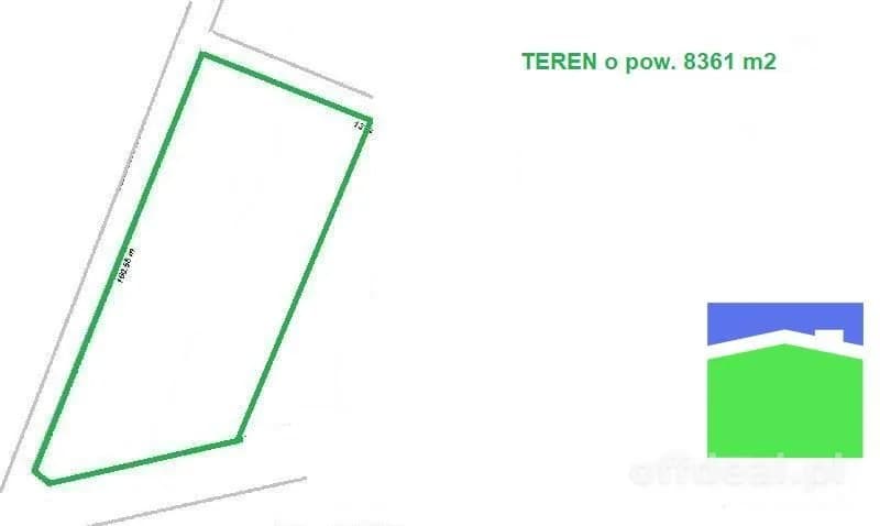 Polesie - teren do wynajęcia 8000 m2