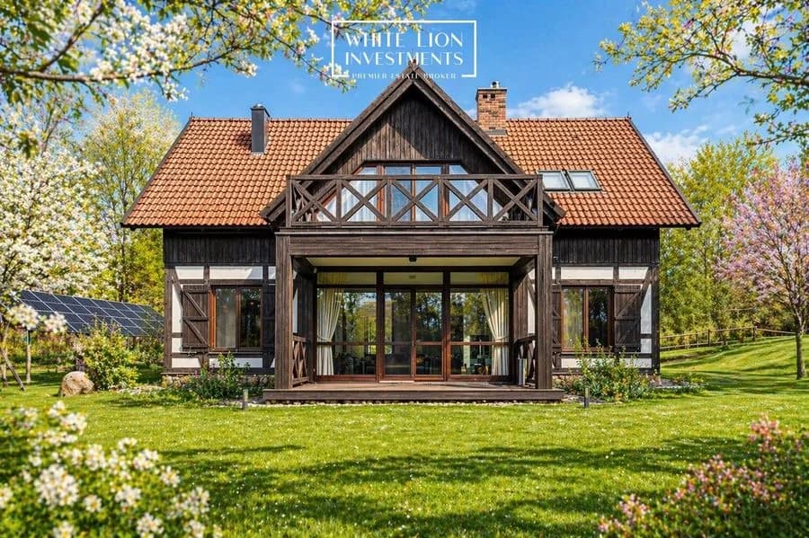 WZGÓRZA DYLEWSKIE|SIEDLISKO|MAZURY| 1,7ha |DOM|LAS