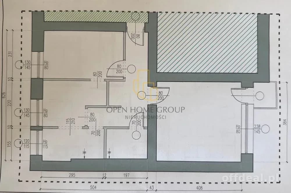 Zdjęcie 7: Mieszkanie, 3 pokoje, 45 m², Wrocław