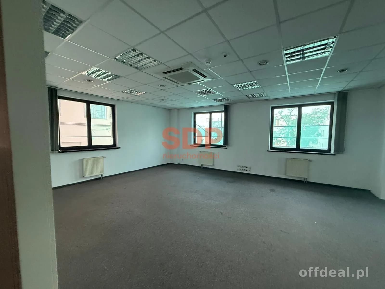 Biuro dla dużej organizacji | Całe piętro | 368,35 m2