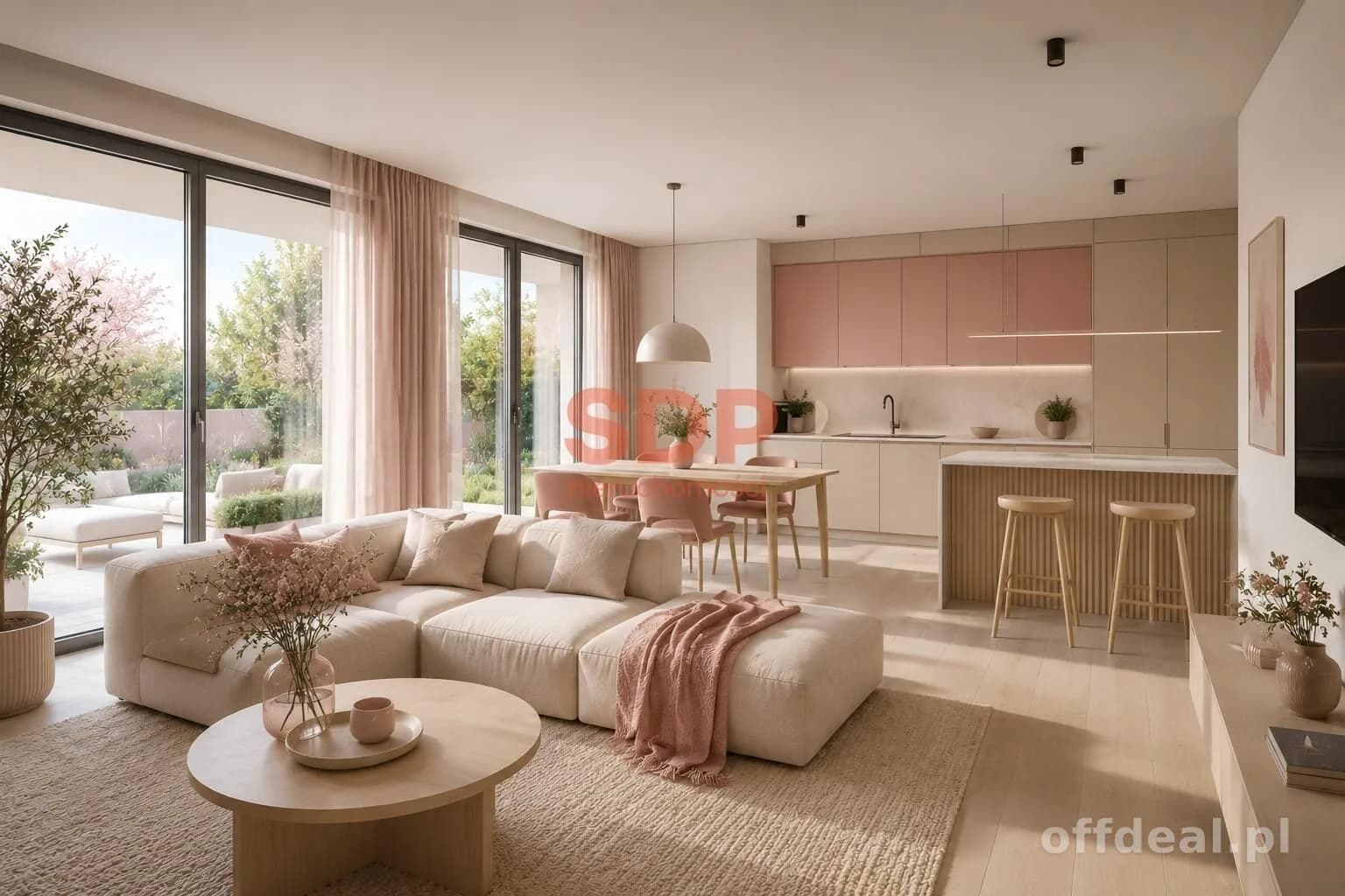 3-room apartment for sale in Zabrodzie | 69.23 m²