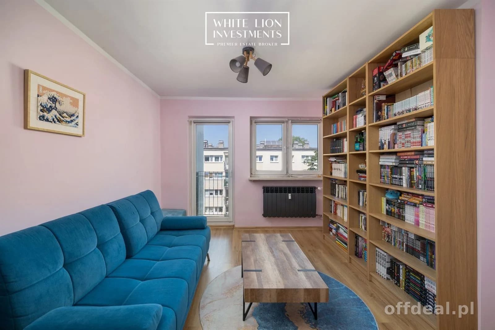 Bielany|2 pokoje po remoncie|balkon|piwnica