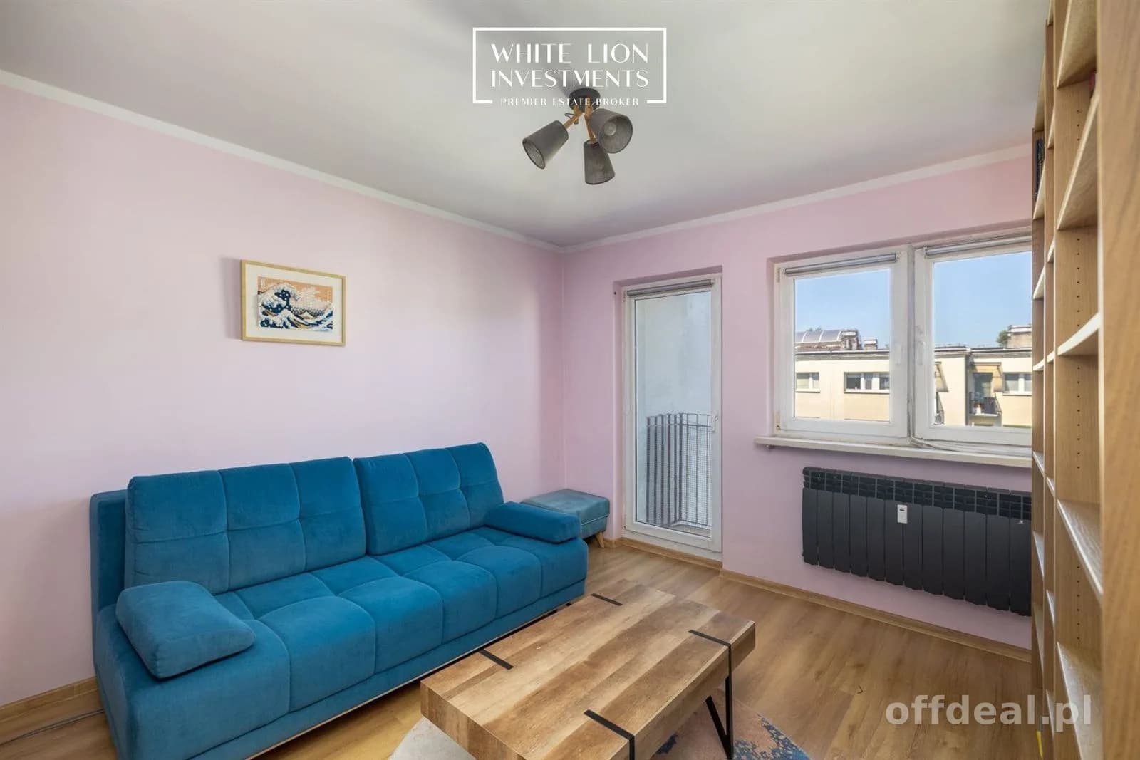 Bielany|2 pokoje po remoncie|balkon|piwnica