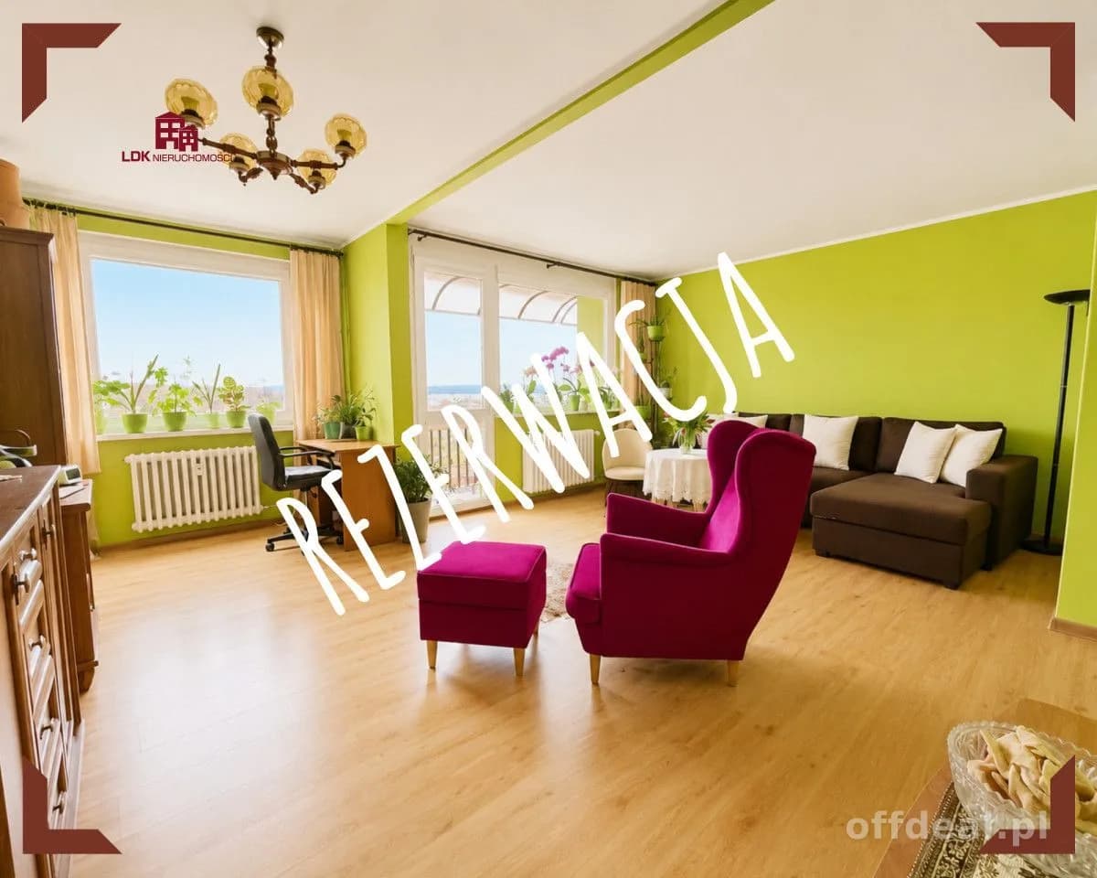 2-Zimmer Wohnung zum Verkauf in Krosno Odrzańskie | 49,6 m²