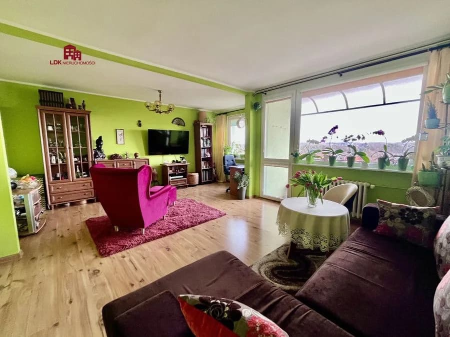 Przestronne mieszkanie z pięknym widokiem na Odrę