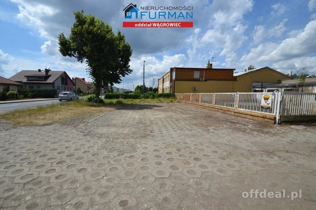 terrain à louer à Wągrowiec | 681 m²