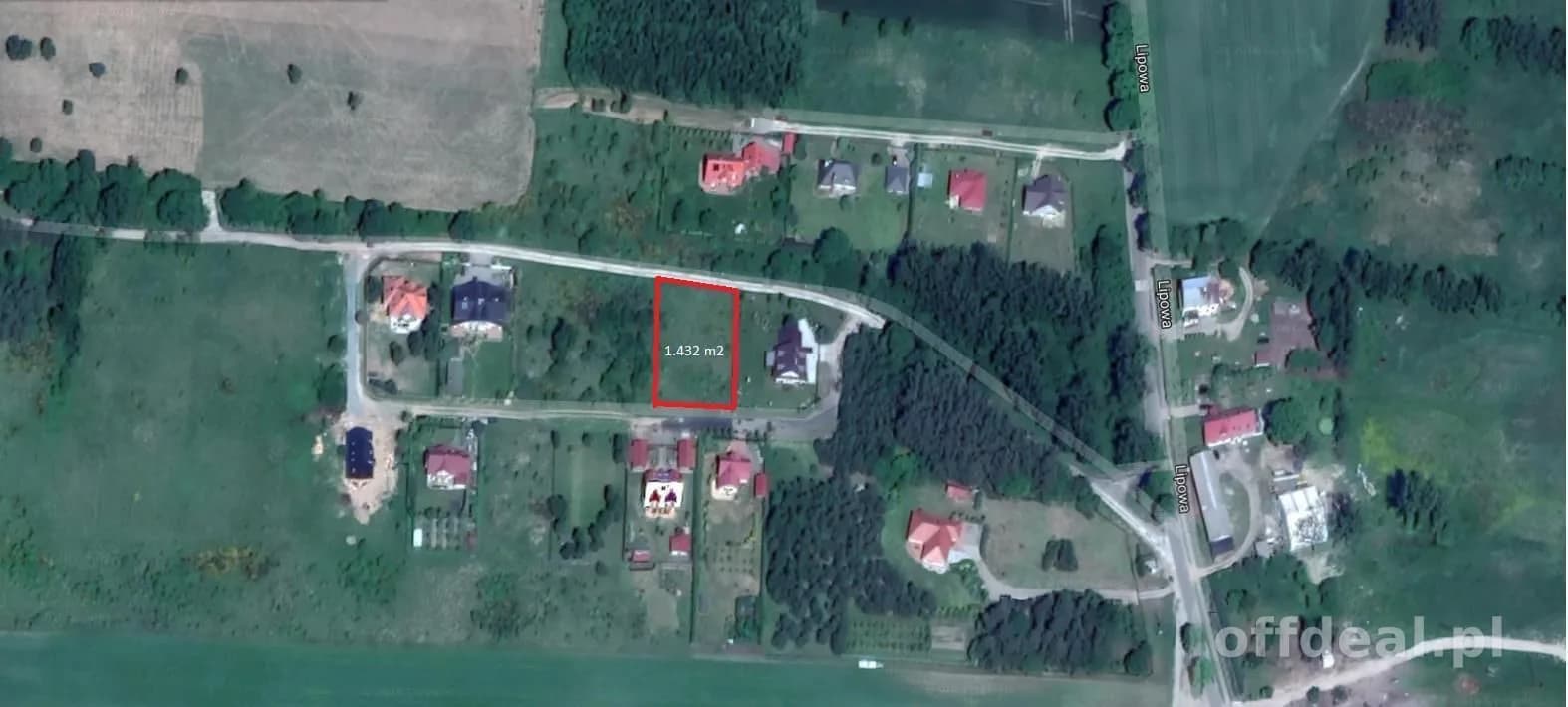 Obroty działka w urokliwym miejscu