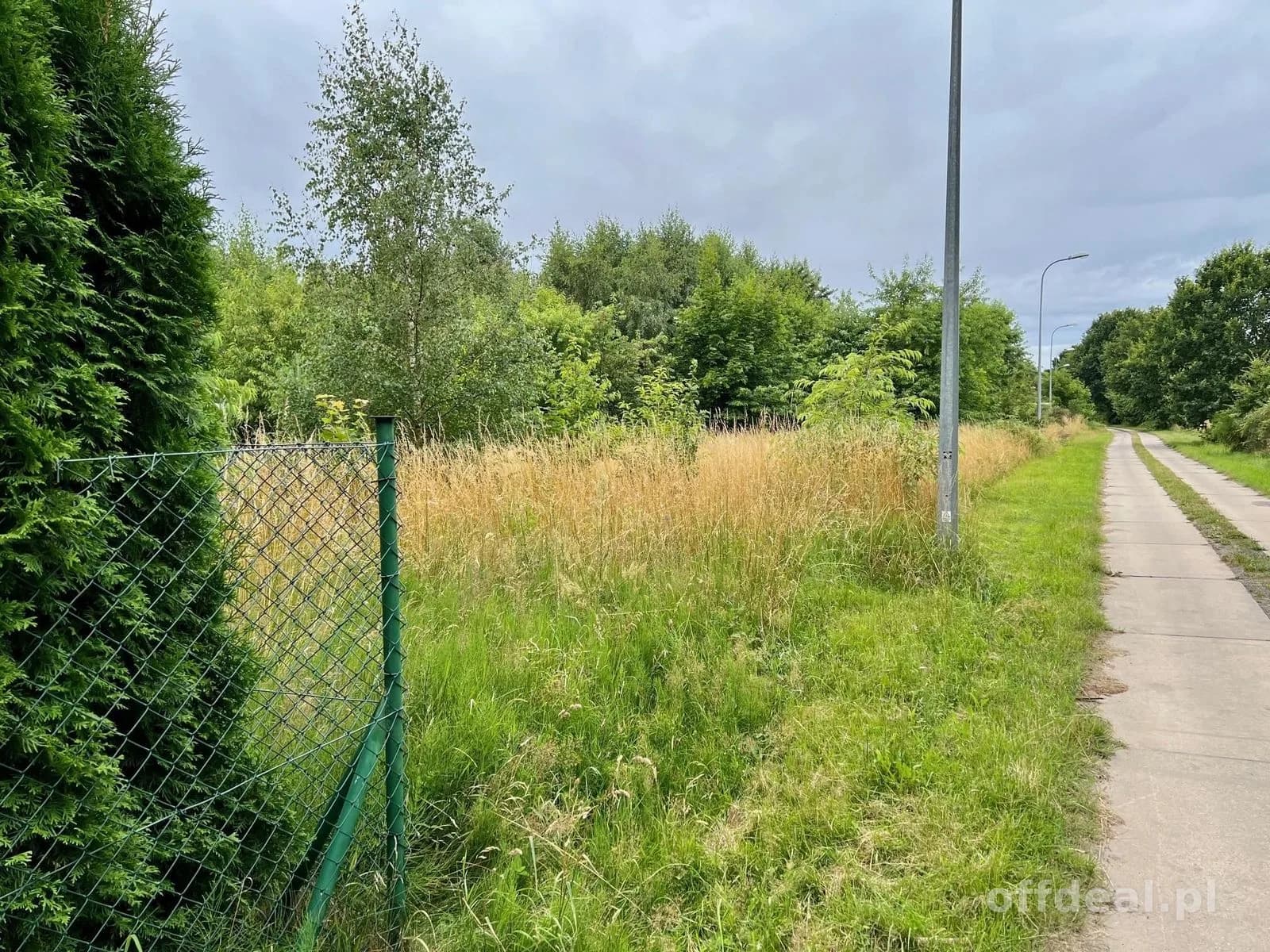 Obroty działka w urokliwym miejscu