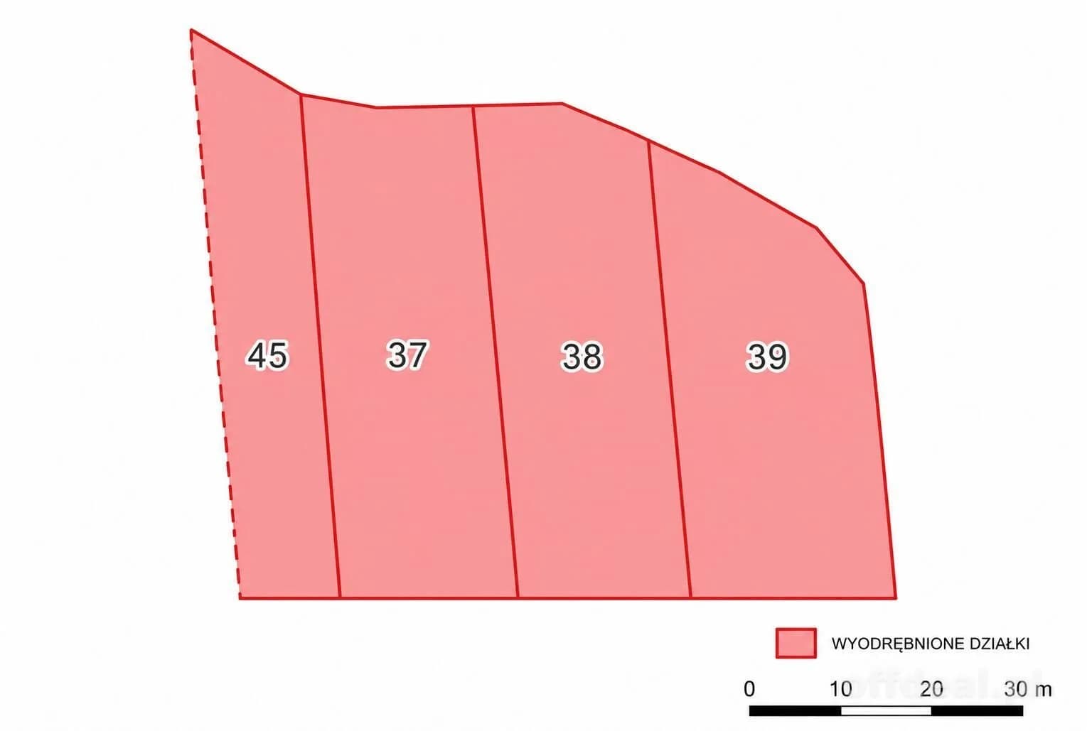 plot for sale in Sulejówek | 4,270 m²