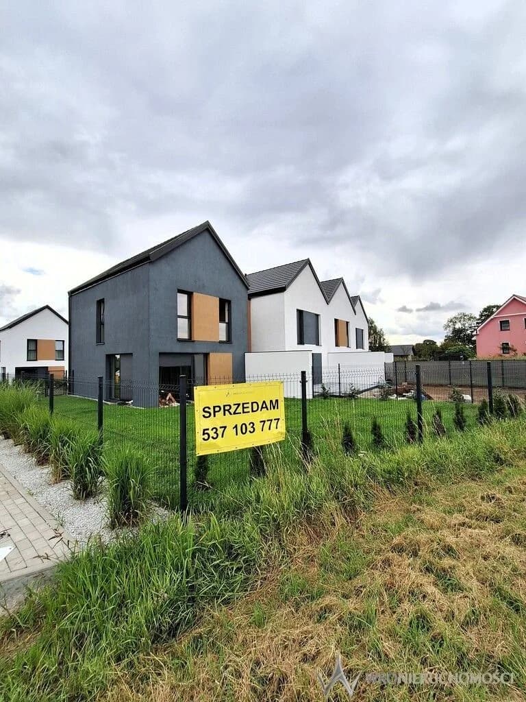 REZERWACJA I Nowoczesny Szereg 90m2 I