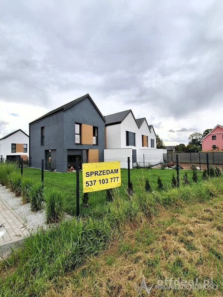 REZERWACJA I Nowoczesny Szereg 90m2 I