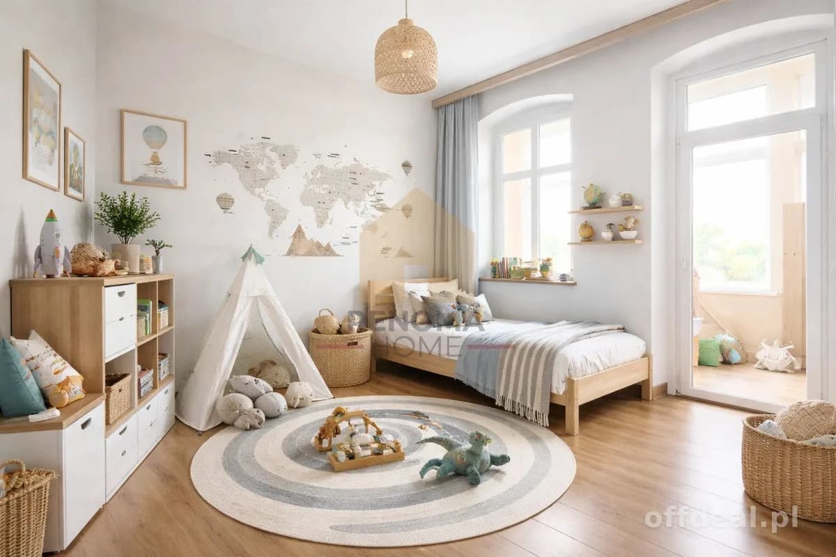 Rodzinne 3 pokoje | Spokojna okolica | Balkon