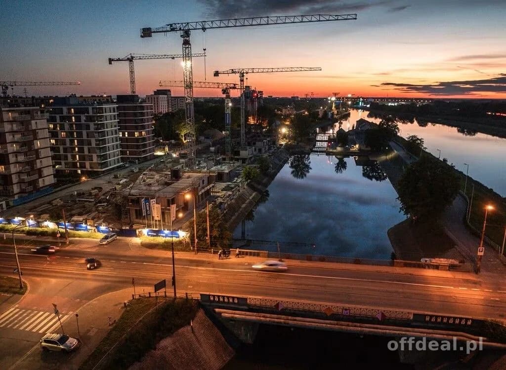 TOP! / 3 pokoje / siłownia / taras widokowy / Odra
