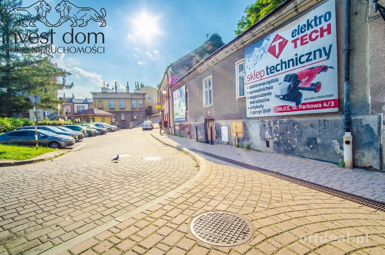 Na sprzedaż budynek w zabudowie szeregowej, Centrum!