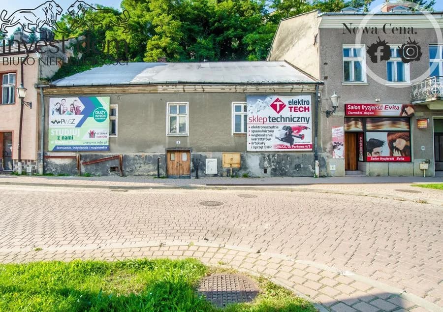 Na sprzedaż budynek w zabudowie szeregowej, Centrum!