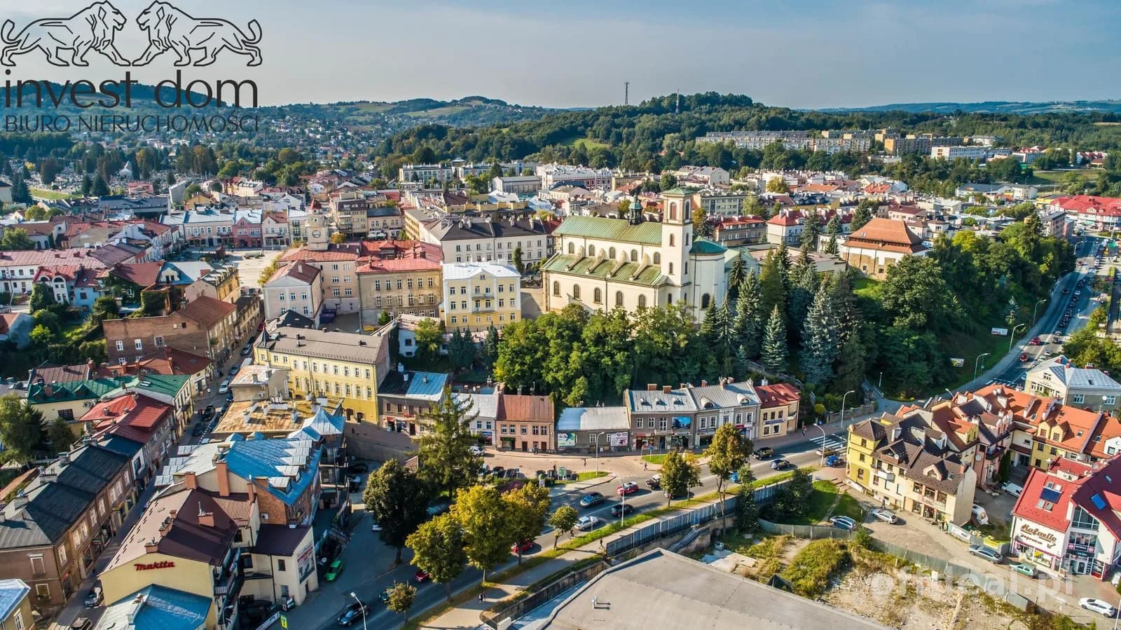 Na sprzedaż budynek w zabudowie szeregowej, Centrum!