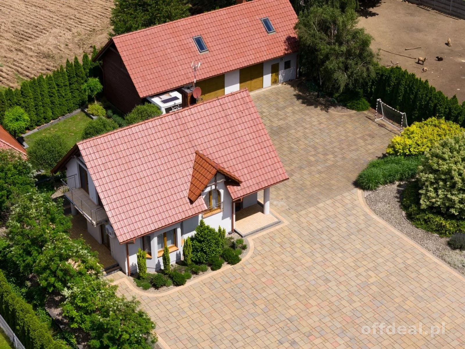 Photo 1: Maison, 4 rooms, 118 m², Duchowo