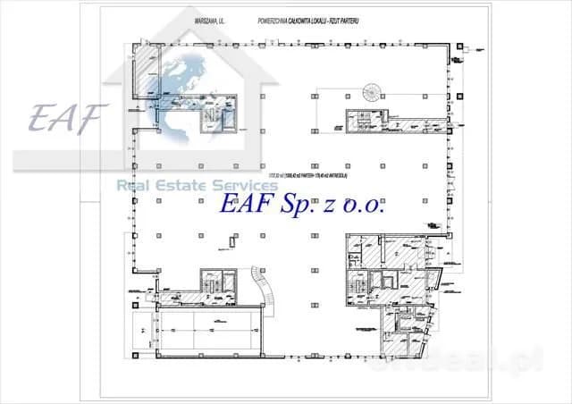 commercial property for rent in Warszawa, Mokotów, Sielce | 1,682.7 m²