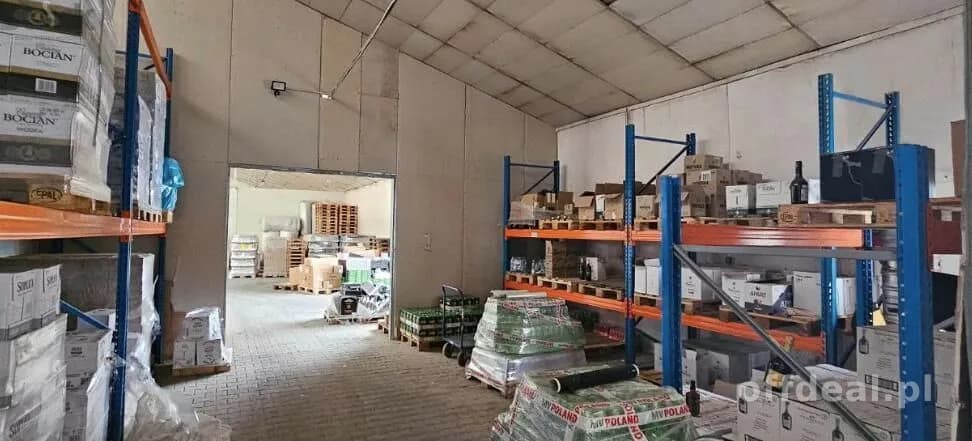 Hala magazynowo-produkcyjna monitoring 2 km od A2