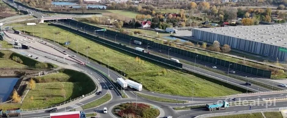 Hala magazynowo-produkcyjna monitoring 2 km od A2