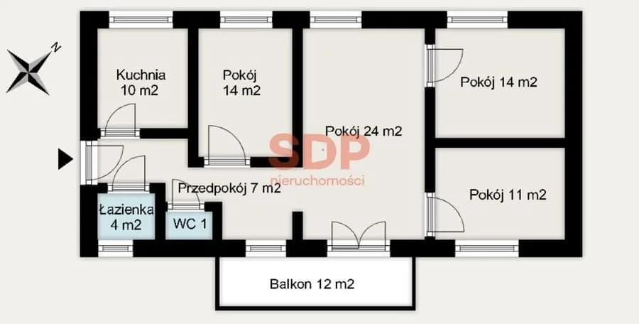 Idealne na biuro lub inną działalność gospodarczą typu salon urody