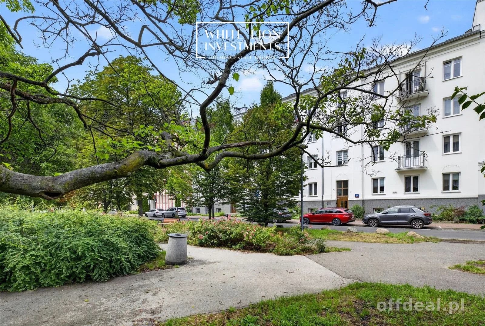 Kamienica| 2.80h| dwustronne| balkon| 2 pokoje| Park